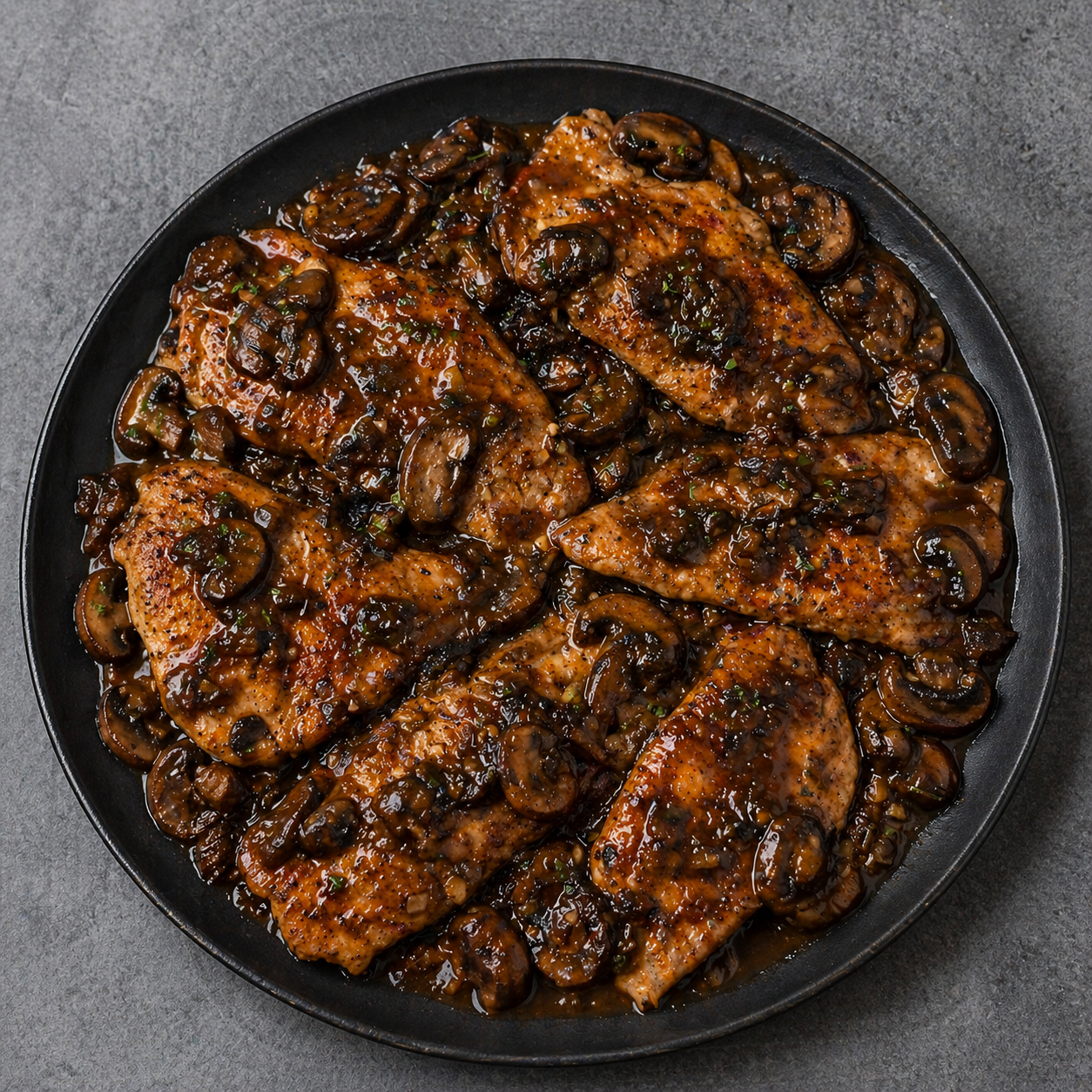 Chicken Marsala - Per Kilo