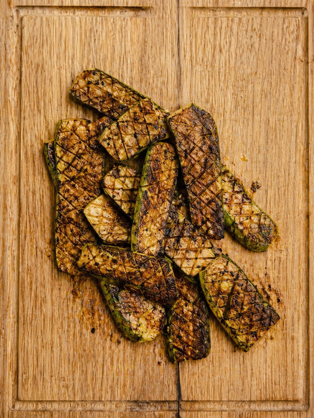 Grilled zucchini - (Per Kilo)