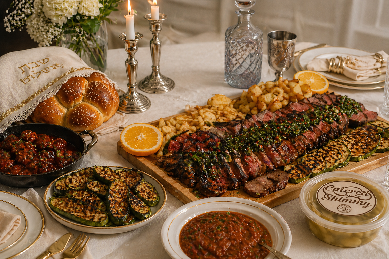 Catered by Shimmy