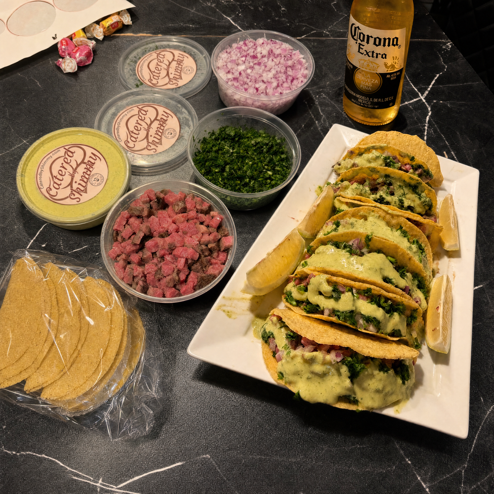 DIY Tohameha Steak Tacos - 9 Tacos