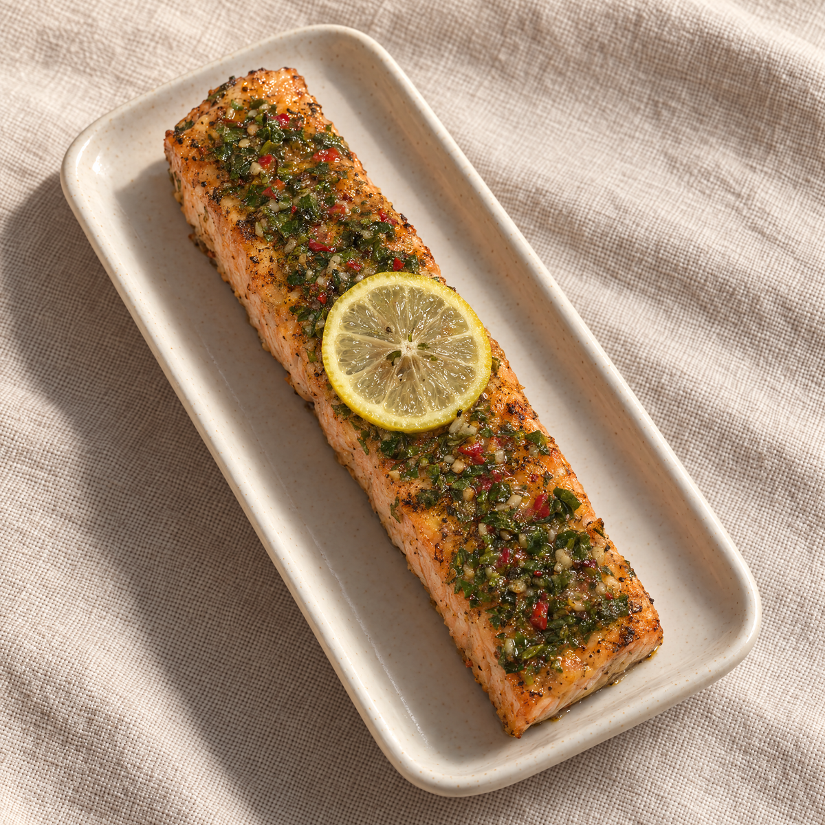 Chimichurri Salmon - Per Piece